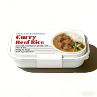 Plats de riz au micro-ondes de haute qualité, rapides et faciles à préparer, repas instantanés pour les soirées de semaine agitées, riz prêt à manger