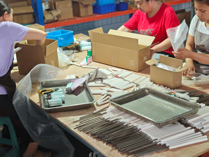 Fabricant d'électrodes d'allumage en céramique d'alumine 95% personnalisables de type H, résistantes aux fuites, résistantes à la haute tension - Product Image 5