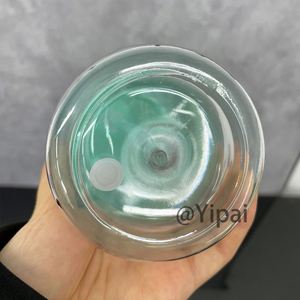 Canette transparente en plastique acrylique à double paroi de 12 oz avec trou et bouchon pour globe à neige DIY - Product Image 4