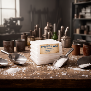 Cera de parafina totalmente refinada de alta pureza para velas y uso industrial - Product Image 3