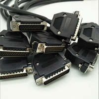 Kabel Konektor Servo Drive DB37 Male-Female dengan Selubung PVC untuk Robot & Kabel Transmisi Data Printer