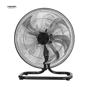 Factory custom 18 inch floor stand fan dc