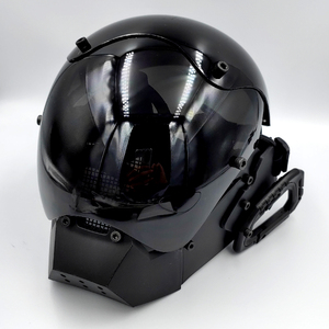 Cyberpunk 2077 cyberpunk masque casque tactique <span class=keywords><strong>cosplay</strong></span> cybermask casque samurai - Product Image 1