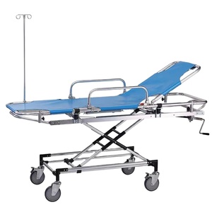 Mt Medisch Ziekenhuis Instrument Opvouwbare Brancard Rvs Kogelbrancard Voor Mechanica - Product Image 1