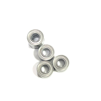 Mini-roulement à billes à gorge profonde 683ZZ 3x7x3mm en acier au carbone, petits roulements pour bijoux, bagues, ventilateurs et climatiseurs