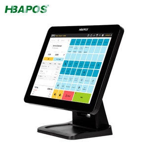 Moniteur tactile 15.6 pouces <span class=keywords><strong>Terminal</strong></span> <span class=keywords><strong>de</strong></span> <span class=keywords><strong>paiement</strong></span> intelligent POS Caisse enregistreuse à écran tactile électronique pour des opérations <span class=keywords><strong>de</strong></span> point <span class=keywords><strong>de</strong></span> vente efficaces - Product Image 2