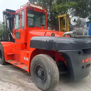 <b>Used</b> Diesel Forklift 16 Ton China Origin Heli Brand Retail Forklift with 1500mm Fork Length - Product Image 3