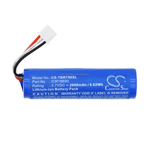 Batteria per Triplett BR500 Articula ad alta definizione, BR750 ad alta definizione Articula, ICR18650 - Product Image 3