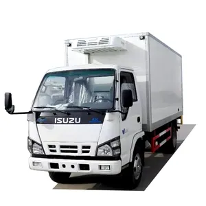 Japan 4x2 refrigerated truck freezer truck refrigerator truck for sale