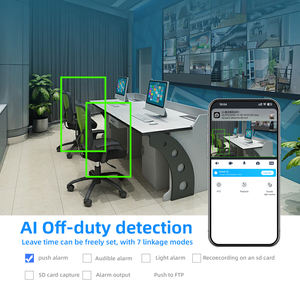 Bộ camera IP POE ngoài trời chống nước Full Color HD 4K 8MP 8 kênh tích hợp nhận diện khuôn mặt, hệ thống camera an ninh <span class=keywords><strong>CCTV</strong></span> giá rẻ - Product Image 6