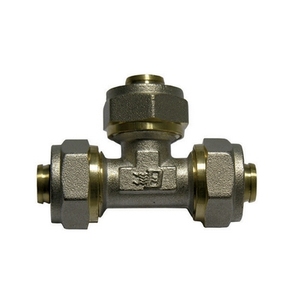 Raccordo a T da 20mm per Tubi Compositi Multistrato - Product Image 1