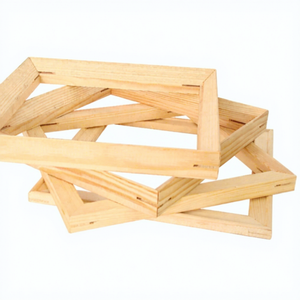 Offre Spéciale : Kit de <span class=keywords><strong>Cadre</strong></span> de Toile Ajustable en Bois Massif Écologique Personnalisé Landy – Nouveau Style Classique/Postmoderne pour DIY - Product Image 1