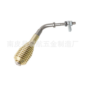 Manija para Puerta de Chimenea Yaohang, Rosca M10 M8, Acero Inoxidable 304 Pulido, Diseño Moderno y Simple - Product Image 4