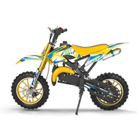 Vente en gros de motos à essence pour enfants de 49 cm3 à deux temps, mini moto tout-terrain, petite moto à essence