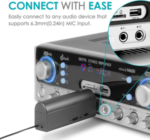 Handheld Family KTV Karaoke Mic <b>Microphone</b> Professional Performance Multifunctional Wireless UHF <b>Microphone</b> - Product Image 4