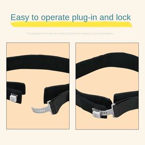 Sangle de retenue de lit magnétique <span class=keywords><strong>Bande</strong></span> de fixation de la ceinture de verrouillage résistante aux coupures Poignets médicaux de retenue des mains pour les patients - Product Image 3