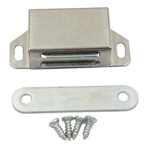 Profilé en aluminium industriel, porte de placard, boîte de distribution, loquet magnétique en acier inoxydable, accessoires de porte et de fenêtre - Product Image 2