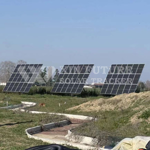 Seguidor <span class=keywords><strong>Solar</strong></span> XinFuture de 10KW de Doble Eje con Controlador de Tiempo, Galvanizado en Caliente, Vida Útil de Diseño de Más de 25 Años - Product Image 5