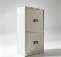 Serrure électronique antivol en acier durable pour casier de bureau, unité sécurisée pour le rangement de dossiers à domicile, au bureau ou en entreprise