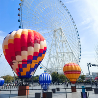Globo Aerostático Decorativo Inflable en Oferta, Globo Inflable de Tela Oxford para Publicidad de Eventos