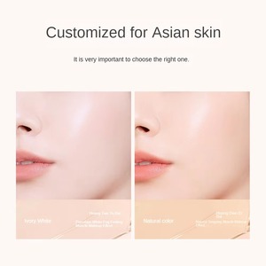 Prodotti per il trucco Private label crema di base cosmetici BB crema fondotinta a copertura completa impermeabile cuscino d'aria creme <span class=keywords><strong>cc</strong></span> - Product Image 6