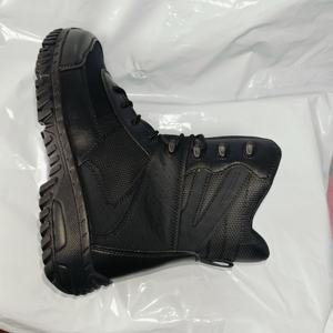 Bottes AL personnalisées de Malaisie, bottes de <span class=keywords><strong>camping</strong></span> en plein air, bottes de chasse, bottes de combat légères, bottes d'entraînement noires respirantes - Product Image 4