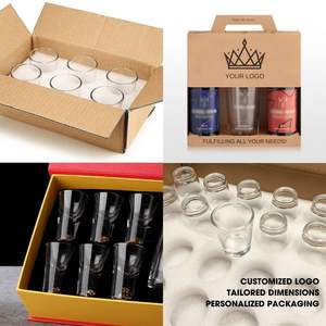 Bicchierini a Proiettile in Offerta Speciale con Logo Personalizzato da 3oz e 5oz per Tequila, Brandy, Vodka, Liquori e Whiskey - Product Image 5