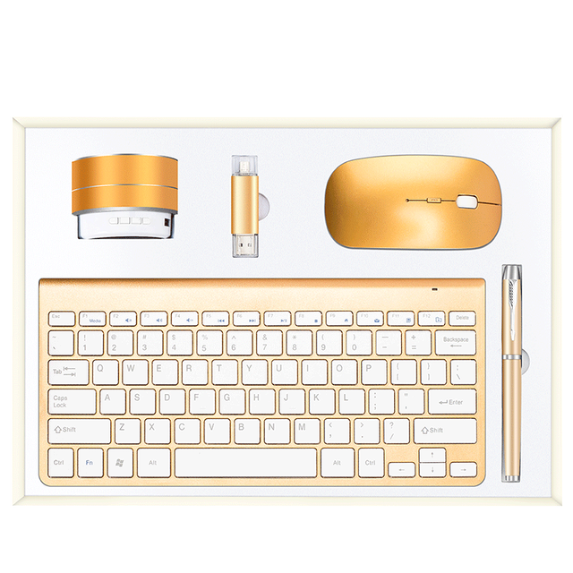 New Product Ideas 2026 Promotion Gift Wireless Mouse PC iPad Laptop Keyboard Pen USB Flash Portable Outdoor Sound for Business