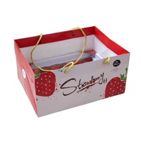 Scatola per Imballaggio Frutta in Cartone Ondulato con Finestra, Stampa Personalizzata, Prezzo di Fabbrica