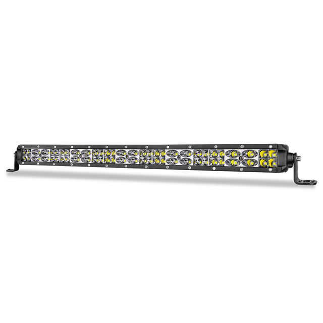 Ultra Slim 22 Inch Double Row Off-Road LED Bar 120 Watt Hood Mount Combo Beam New Condition