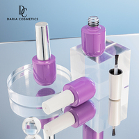 Flacon de vernis gel sur mesure à prix compétitif, 9 ml, emballage cosmétique en verre, flacon vide pour vernis à ongles avec pinceau