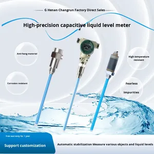 Medidor de Nivel Capacitivo Changrun de 6.05 Millones para Tanques Sépticos de Aguas Residuales, Etanol-Tetrafluoro, Acero Inoxidable Resistente a la Corrosión, Changrun - Product Image 1