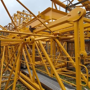 Trung Quốc New Brand xây dựng Trung Quốc cẩu tháp giá trong UAE Boost của bạn hiệu quả max tải 25 tấn 70m cũ cẩu tháp - Product Image 6