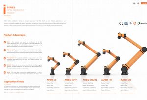Robot Industrial Flexible de Seis Ejes AUBO-i5, Brazo Mecánico Colaborativo para Soldadura con Impresión Láser - Product Image 3