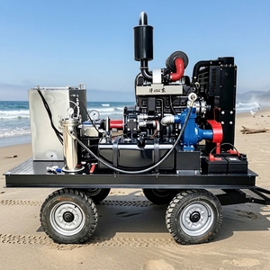 Nueva Hidrolavadora de Alta Presión de 1000 bar para Trabajo Pesado, con Motor Diésel, para la Eliminación de Incrustaciones y Algas en Cascos de Barcos en Astilleros - Product Image 1