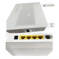 중고 HS8145C5 GPON XEPON 광섬유 1GE+3FE+TEL+USB 2.4G WiFi 12V 전원 ONU 모뎀 (TCP/IP 네트워크 지원)