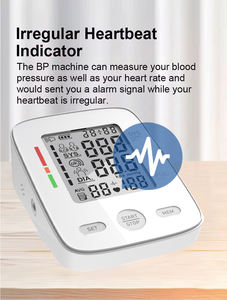 Casa portátil Esfigmomanômetro Digital Tensiômetro Braço Superior Elétrico Monitor De Pressão Arterial Automático Com Punho De Tamanho Grande - Product Image 4
