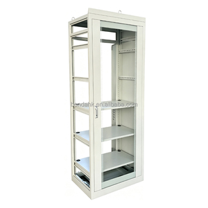 Moderno Mueble para Vino de Acero Inoxidable, Almacenamiento Personalizado para Cocina Exterior - Product Image 2