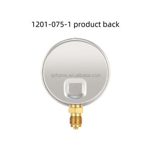 Manômetro Hidráulico Radial de Aço Inoxidável à Prova de Choque com Óleo 1200 0-16 bar 3 Meses de Garantia 0.35kg Vibração - Product Image 4