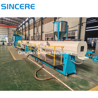 Sincere Einschnecken-Extrusionsanlage für HDPE/PPR/PE/PP-Rohre