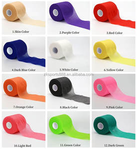 Meilleure vente de ruban athlétique en coton <span class=keywords><strong>polyuréthane</strong></span> <span class=keywords><strong>pour</strong></span> le poignet et la <span class=keywords><strong>cheville</strong></span> - Product Image 4