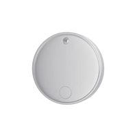 Localisateur GPS Portable pour Chien, Compatible iOS, Portée Illimitée, Étanche, pour Portefeuille, Clés, Animaux de Compagnie, Autonomie de 20 Heures - Offre Spéciale
