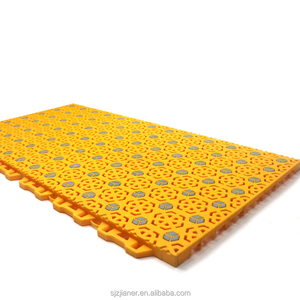 Pavimento Deportivo Modular de Baldosas en Varios Colores para Facilitar el Montaje y <span class=keywords><strong>la</strong></span> Impermeabilización - Product Image 1