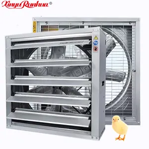 Hot Sales Heavy Drop Hammer Abluft ventilator 380v für Chicken House Lives tock Farm