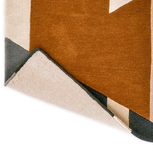 Premium Quality <b>Hand</b>-<b>Tufted</b> New Zealand Wool Carpet Custom Luxury Designer Handmade <b>Rug</b> Durable Fire-Resistant - Product Image 4
