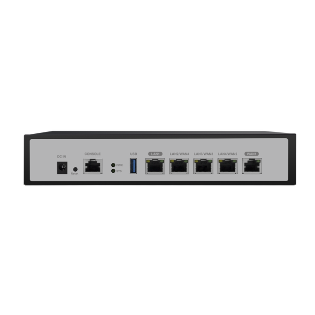 EAC100 Wireless Acsess Point Enterprise Gateway Controller with USB 4 LAN Multi WAN