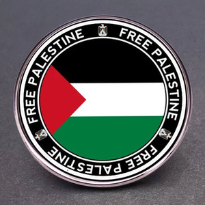 Cessez <span class=keywords><strong>le</strong></span> <span class=keywords><strong>feu</strong></span> à Gaza Broches Liberté Paix Palestine Pin Badge Broche en alliage métallique Épingles personnalisées Émail Poitrine Badge - Product Image 3