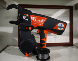 Macchina Legatrice per Barre d'Acciaio di Facile Utilizzo, Attrezzo per Legatura Tondini in Acciaio, Macchina per Legare Fili Metallici - Product Image 1