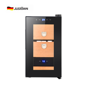 2021 Portable Cabinet Constant High Accurate Humidity electric backwoods cigars cellar 30L cigar humidor cases