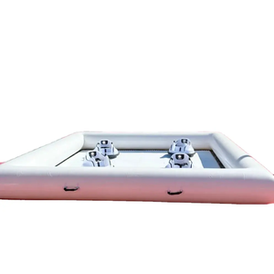 Piste gonflable extérieure, jouet d'équitation, piste <span class=keywords><strong>de</strong></span> <span class=keywords><strong>circuit</strong></span> <span class=keywords><strong>de</strong></span> course <span class=keywords><strong>de</strong></span> voitures tamponneuses, piste <span class=keywords><strong>de</strong></span> karting en arc <span class=keywords><strong>de</strong></span> PVC gonflable sur route incurvée - Product Image 2